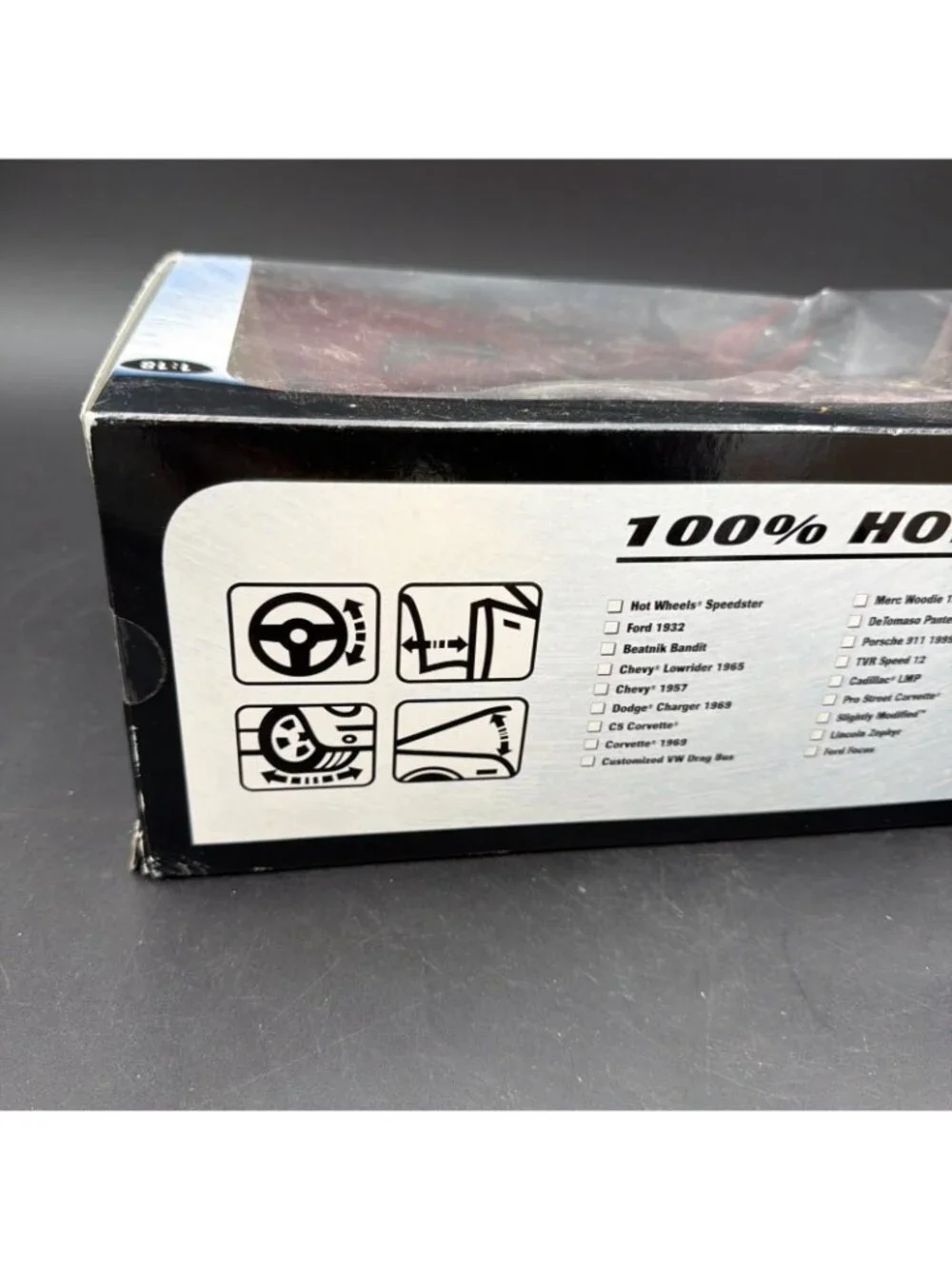 1/18 Hot Wheels 2000 Dodge Viper RT-10 Red